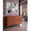 Storage Unit CARDIFF Metal Golden Brown