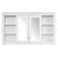 Armoire de toilette avec miroir 47 po-1351407053