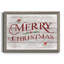 «Merry Christmas», reproduction d'art textuel sur toile-354332571-354332564