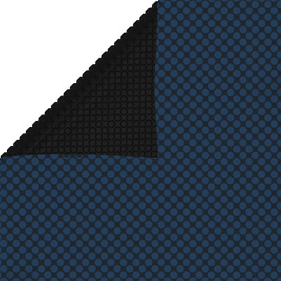 Couvercle de spa bleu