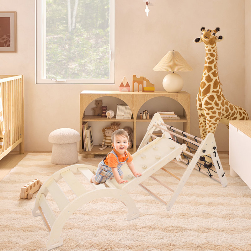 Ensemble d'escalade 3 en 1 pour enfants