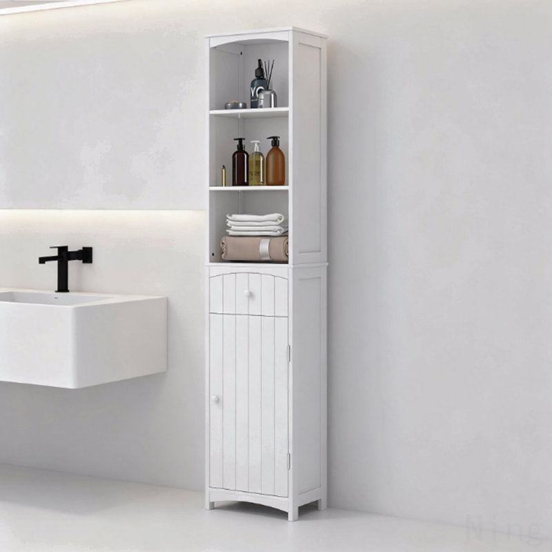 Free Standing Bathroom Storage Cabinet
