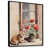 Black Floater Framed