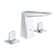 Allure Brilliant Widespread Bathroom Faucet with Drain Assembly
