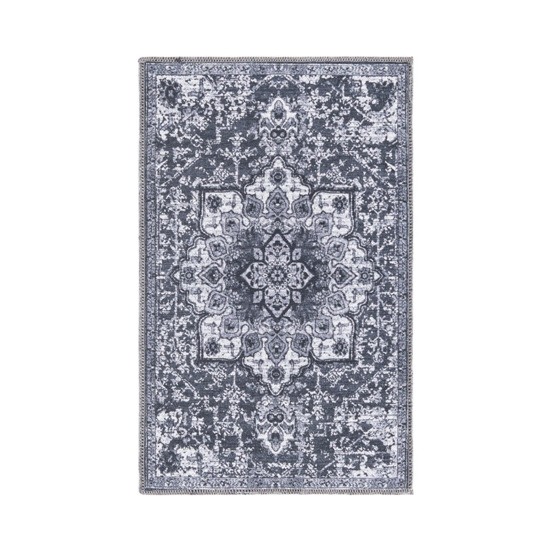 Abbie-J Moroccan Indoor Rug, Rectangle 2' x 3'1"