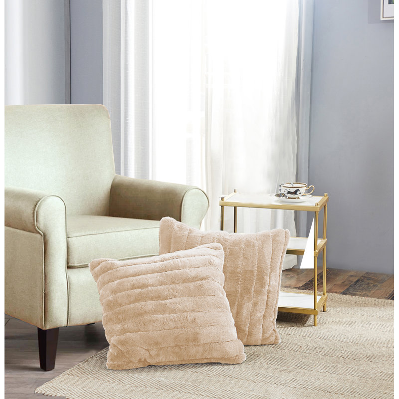 Housse de coussin Supermink, Sable blanc