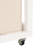 Wood Rolling Laundry Hamper