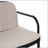 Luna Outdoor Patio PP Loveseat, Black Frame, Weather-Resistant And Comfortable For Any Outdoor Setting-1405371065