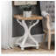 Plaisance Side Table with Storage