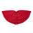 Red Knit Tree Skirt