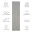 Tapis d'intérieur / extérieur gris / bleu marine Arneshia-59580909-130811944