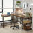 L-Shaped Metal Base Computer Desk-965506805-965506815