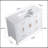 48" Bathroom Vanity With Ceramic Sink Combo, Abundant Storage Cabinet -4 Soft Close Doors And 4 Drawers-163073668