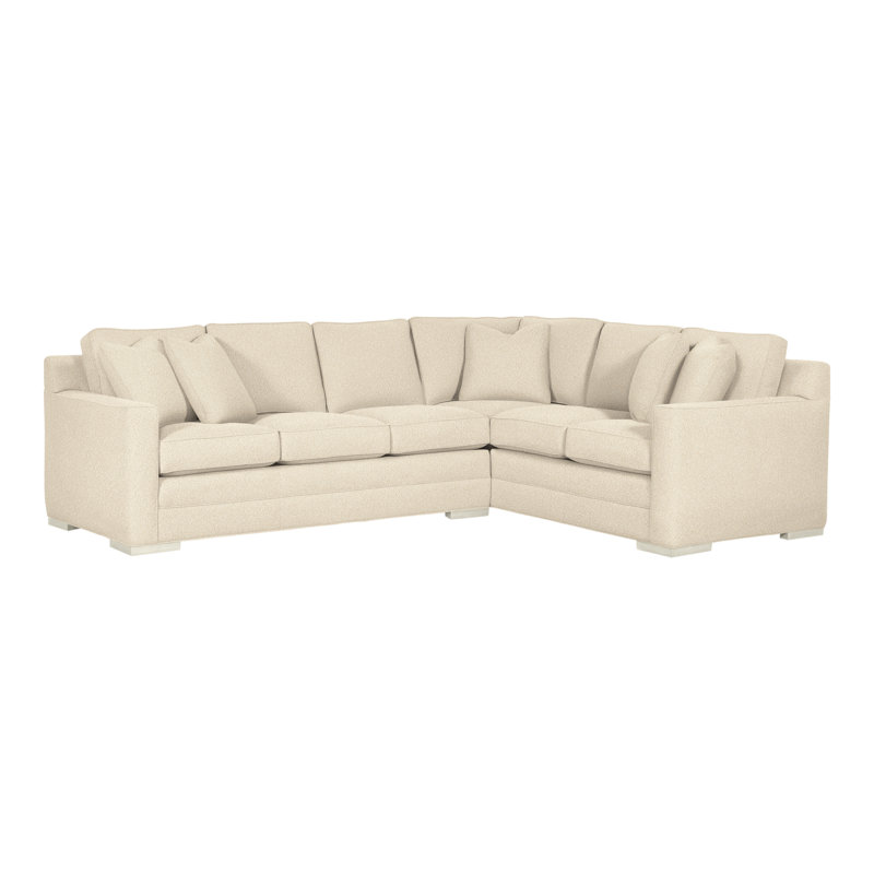 Summerton Upholstered L-Shaped Sectional Right Hand Facing, Kimoni Natural, Wrenn