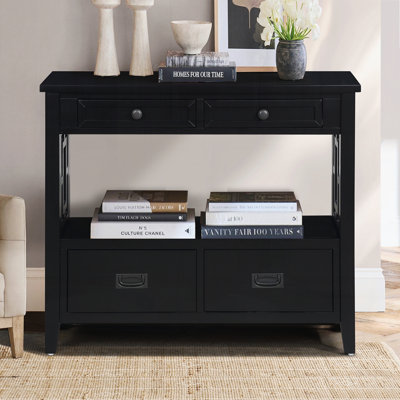 Modern Console Table for Entryway and Living Room