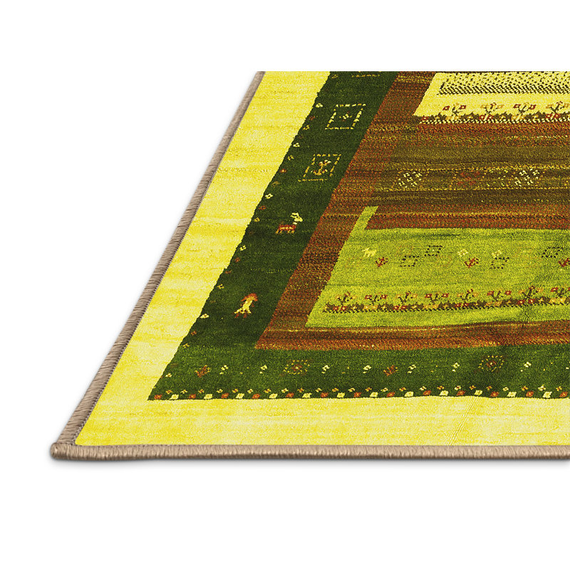 Tapis contemporains lavables à la machine 310, Rectangle 2 pi x 3 pi
