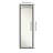 Aariz Solid Wood Rectangle Wall Mirror-582487036