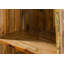 Nature Of Spirit 204cm H x 58cm W Solid Wood Standard Bookcase