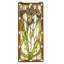 Iris Stained Glass Window