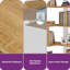 Reijo 159.5 cm H x 54 cm W Corner Bookcase-2059264833