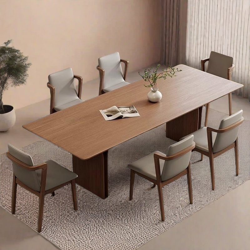 Ensemble de table et chaises Minimalist, H 29,52 po x L 86,61 po x l 35,43 po