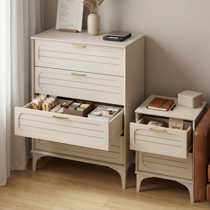 HARRINGTON Piece Bedroom Set, Natural