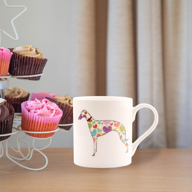 Addae Bone China Coffee Mug