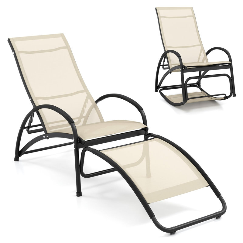 62cm Long Single Chaise