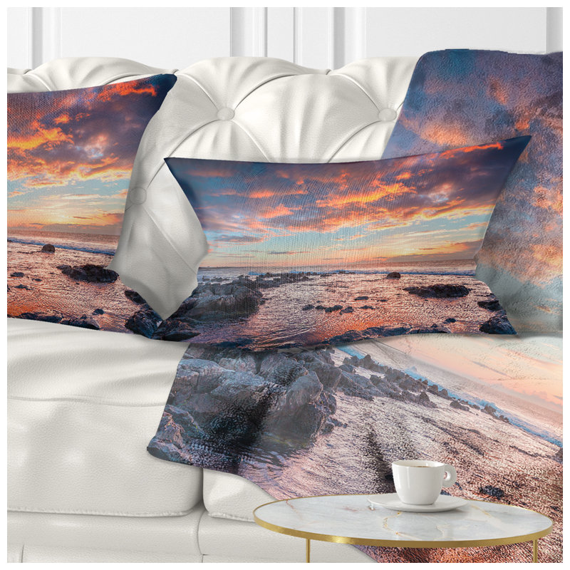Coussin photo passero cape spring, 12 po x 20 po, Coussin lombaire