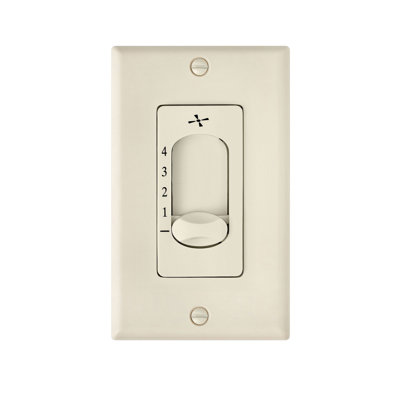 4 Speed Slide Fan Wall Control