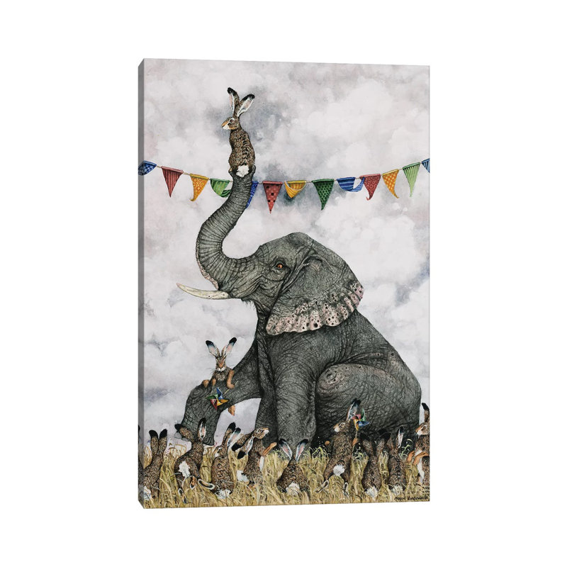 Rorys Side Gig by Maggie Vandewalle - Wrapped Canvas Print, 101.6 cm H x 66.04 cm W x 1.91 cm D
