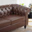 Canapé Chesterfield 84,65 po.-1029462093