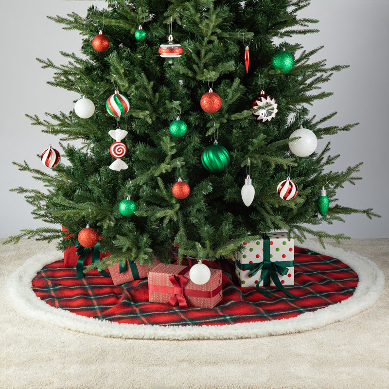 Jupe d'arbre de Noël, 60"