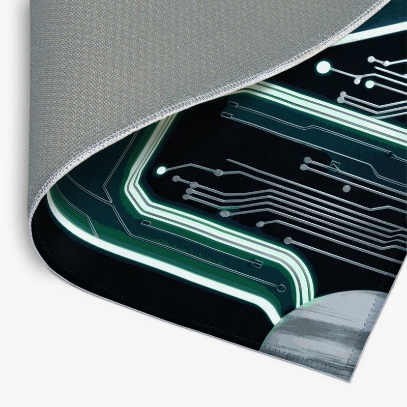 Tapis intérieur et extérieur Stellar Breeze, Rectangle 8' x 10'