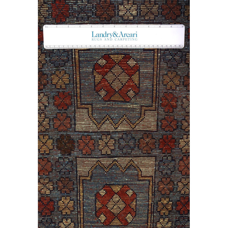 Afghan One-of-a-Kind 1'4" X 2'2" Area Rug