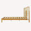 Base de lit plateforme Mid Wood-1163574683