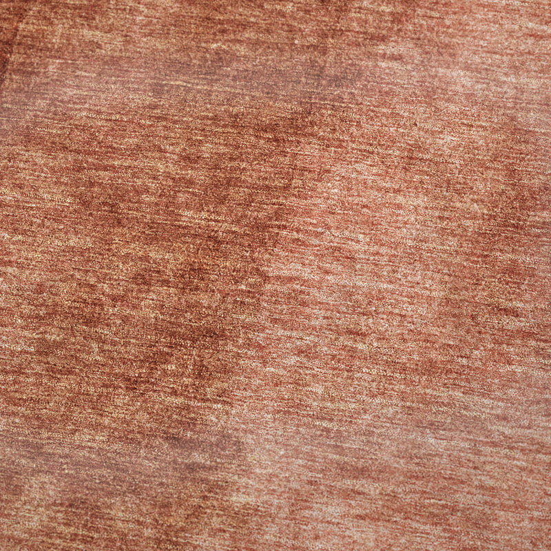 Jeté Art déco en sherpa Addison, Paprika ombré