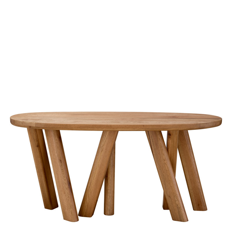 Console Table Bayshore Oak Wood - Top