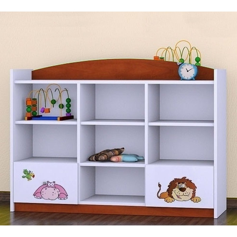 Bella 92cm H X 129cm W Kids Cube, Brown