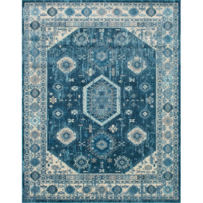 Larrick Oriental Indoor Rug