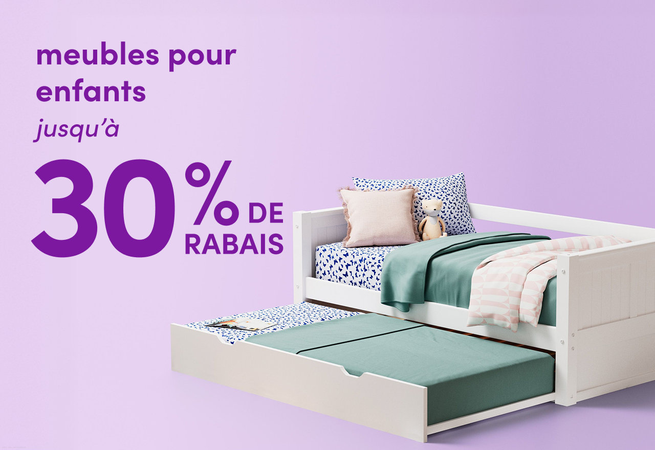 meubles pour enfants en solde