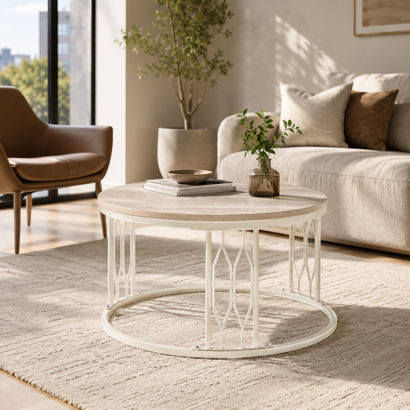Table basse Minimalist, White