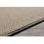 Tapis beige touffeté à la main multicolore de conception texturée-181566830