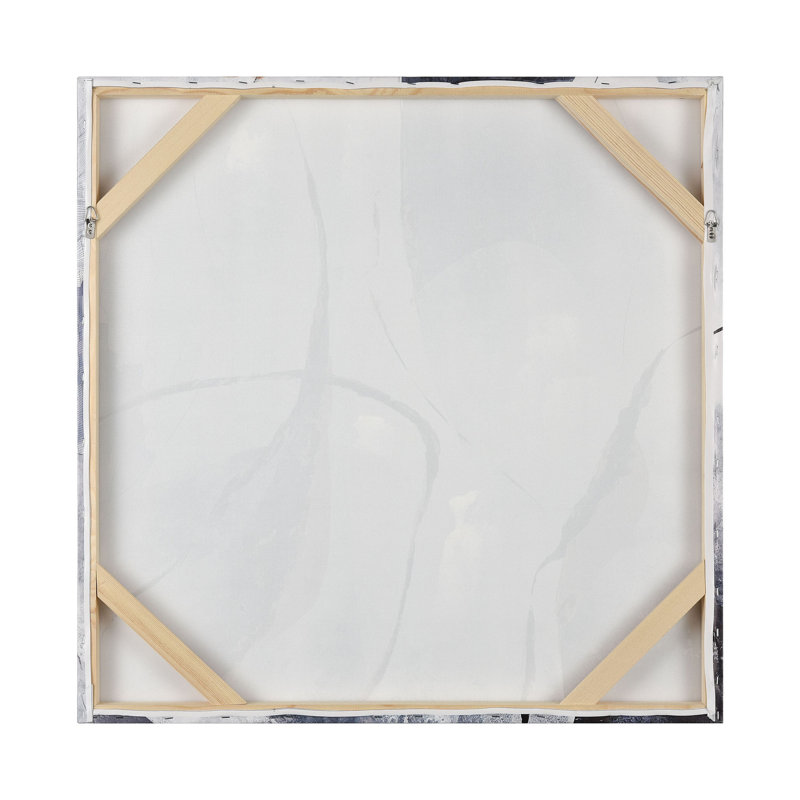 Force murale II - blanc