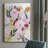 " Rose Rays I " Painting Print-380981369