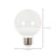 4 Watt White LED Bulb-45546050