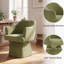 Chaise pivotante en tonneau avec accoudoirs-823922704