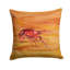 Coussin décoratif intérieur/extérieur crawfish
