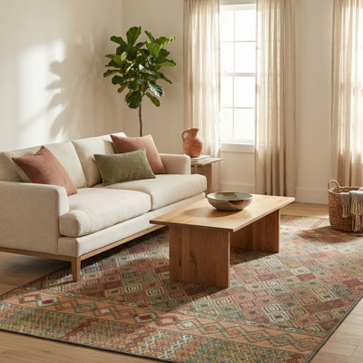 Jacquarius Moroccan Indoor / Outdoor Rug