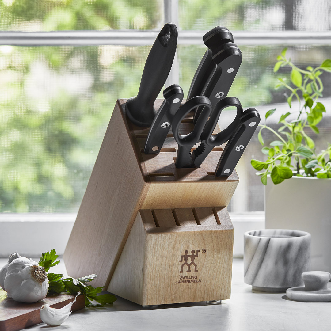 ZWILLING Gourmet 7-Piece Knife Block Set ZWILLING J.A. Henckels